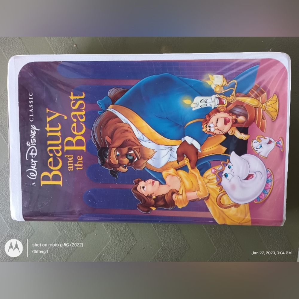 Beauty and the Beast original black diamond edition